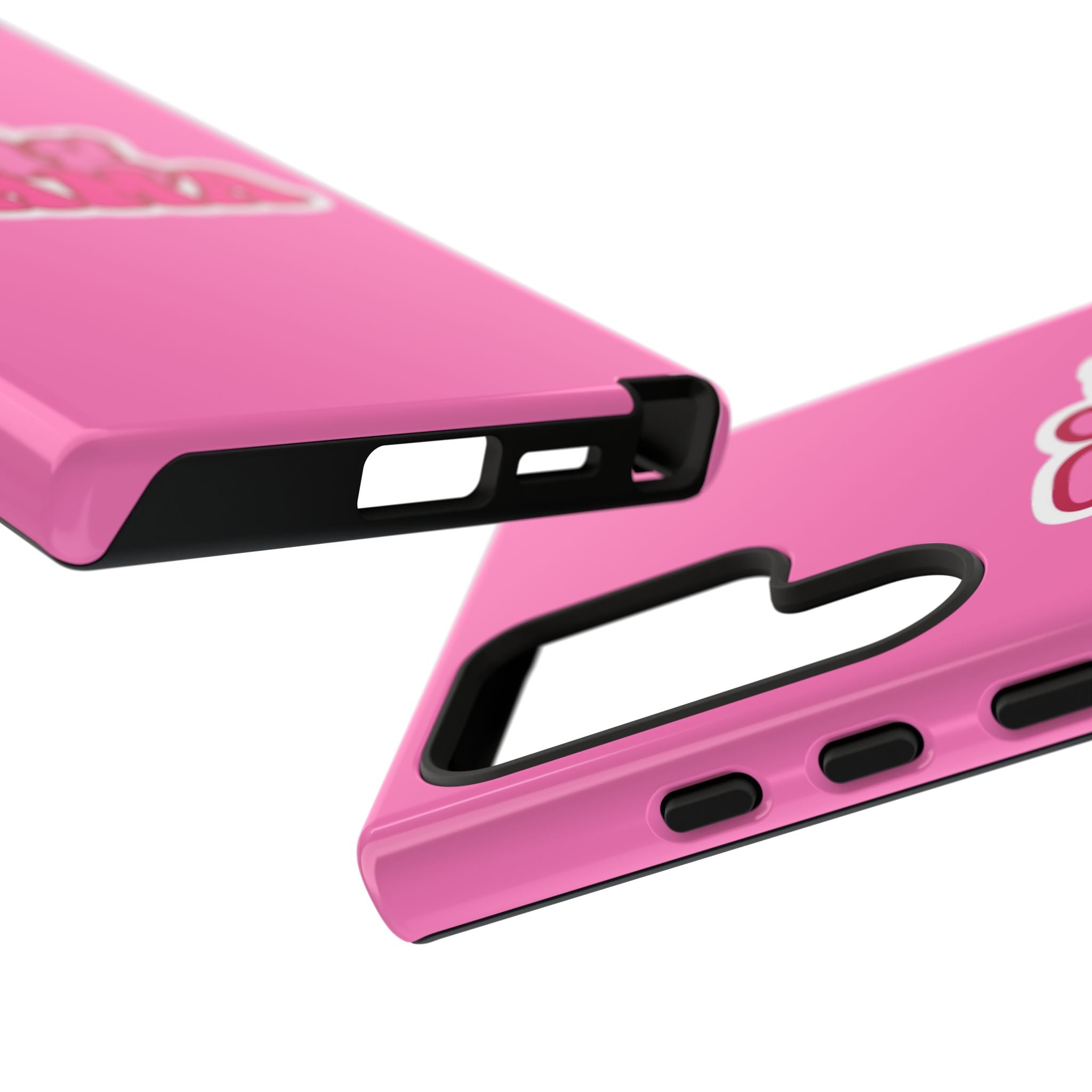 Big Mama Phone Case - Cute Pink Tough Case for Moms, Fun Gift for Mother's Day, Stylish Phone Cover, Unique Smartphone Accessory