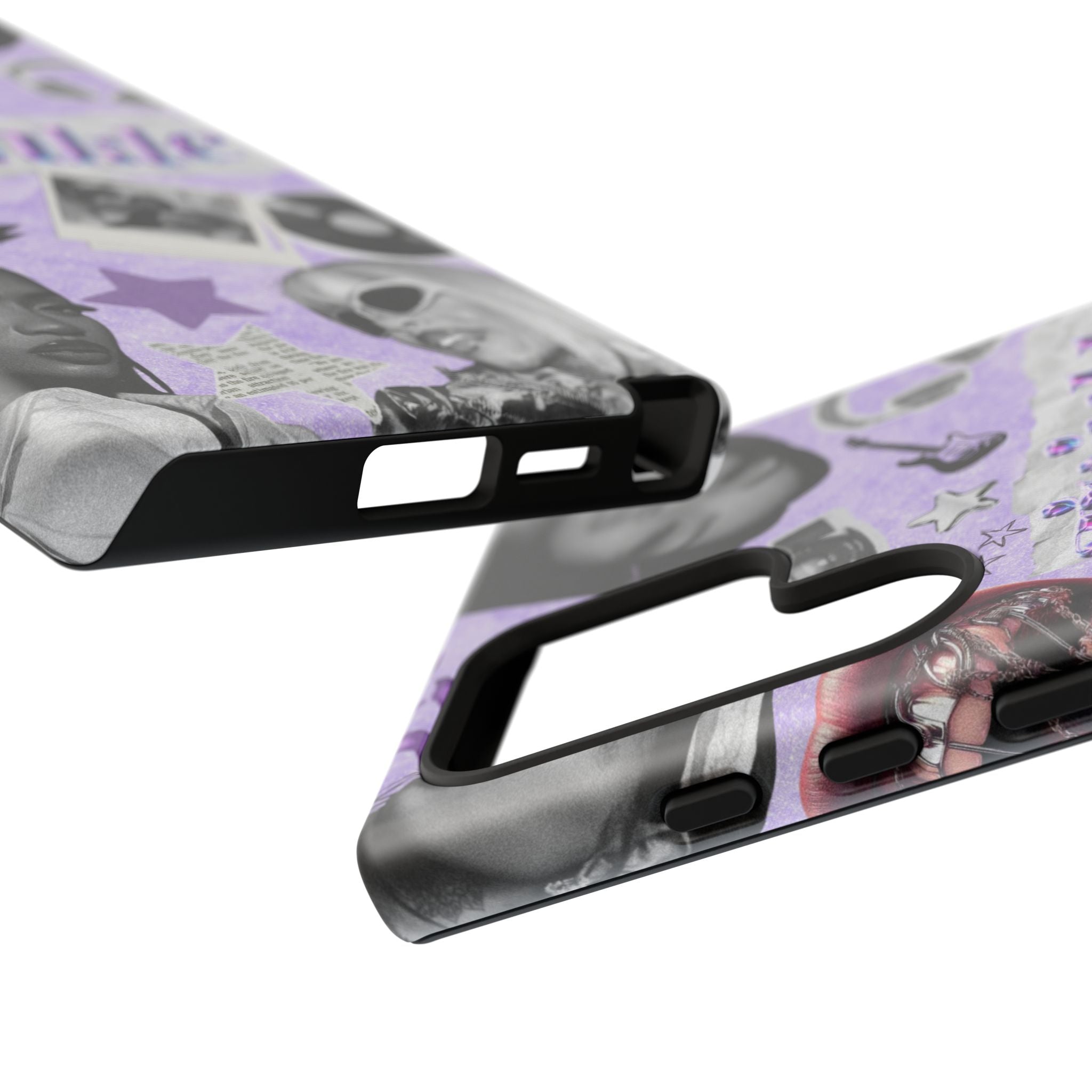 Trendy Phone Case with Retro Design, Cool Phone Cover for Music Lovers, Unique Gift for Teens, Birthday Gift, Stylish Accessories