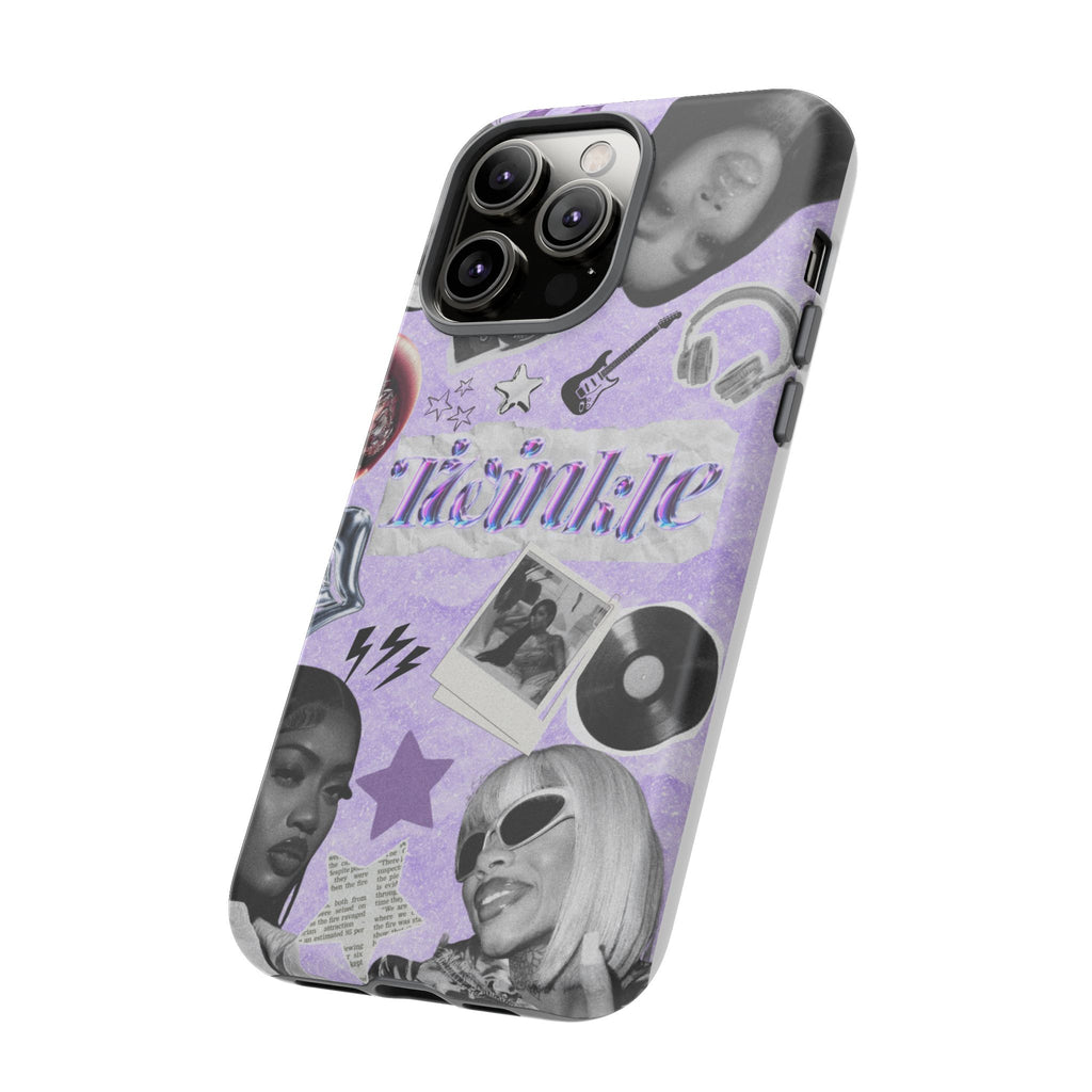 Trendy Phone Case with Retro Design, Cool Phone Cover for Music Lovers, Unique Gift for Teens, Birthday Gift, Stylish Accessories