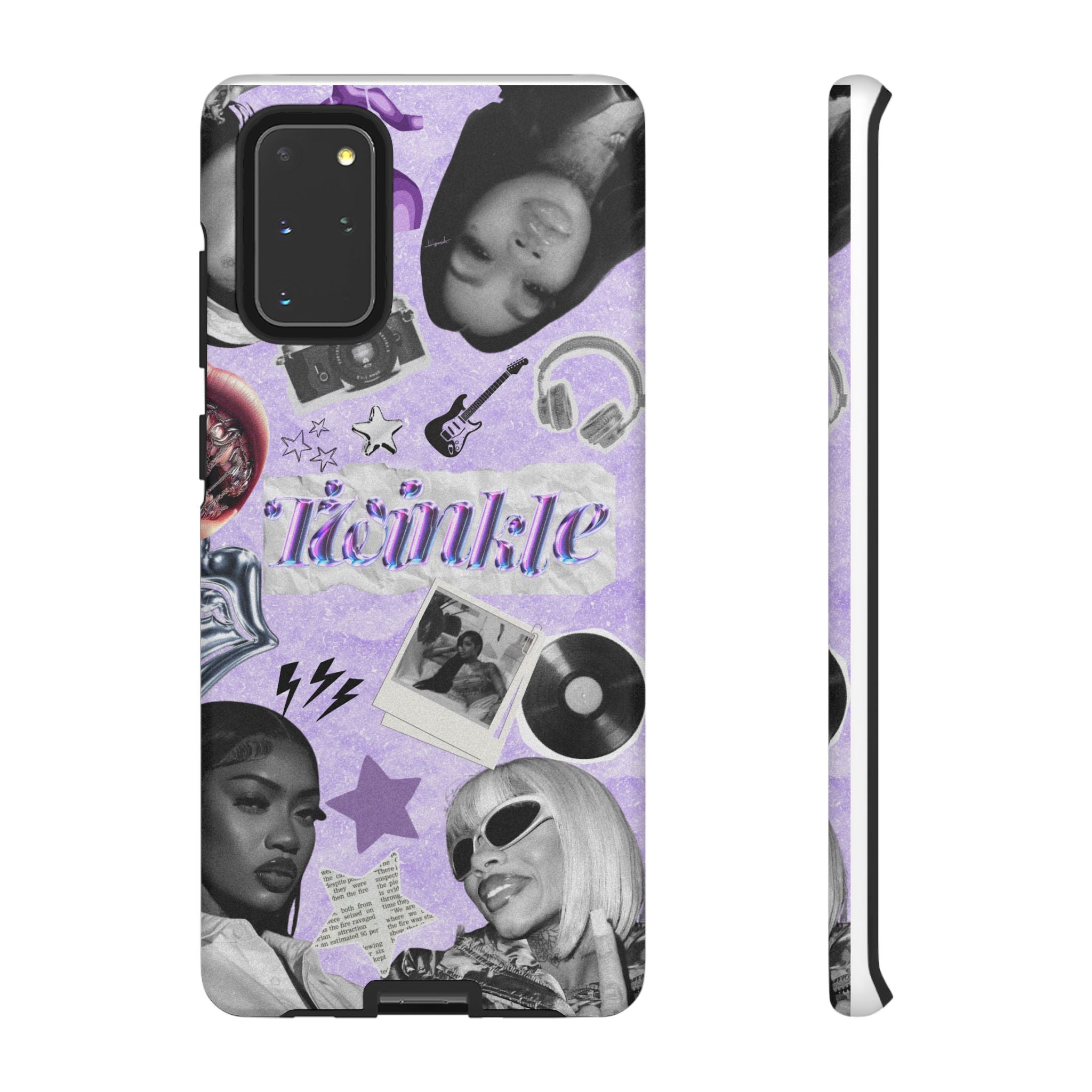 Trendy Phone Case with Retro Design, Cool Phone Cover for Music Lovers, Unique Gift for Teens, Birthday Gift, Stylish Accessories