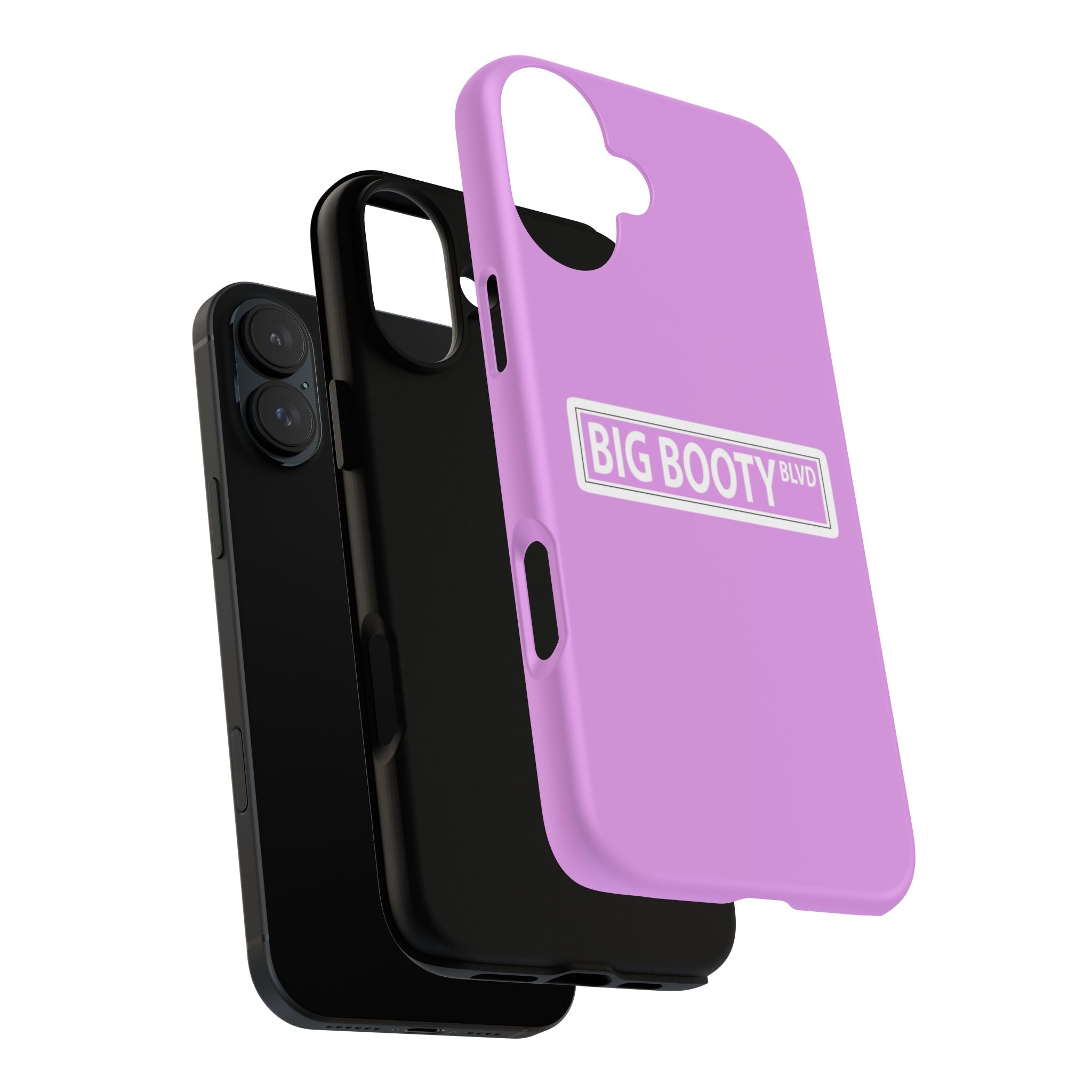 Big Booty Blvd Phone Case, Trendy Tough Cases for Fun Personality, Gifts for Friends, Birthday, Party Favor, Unique Style