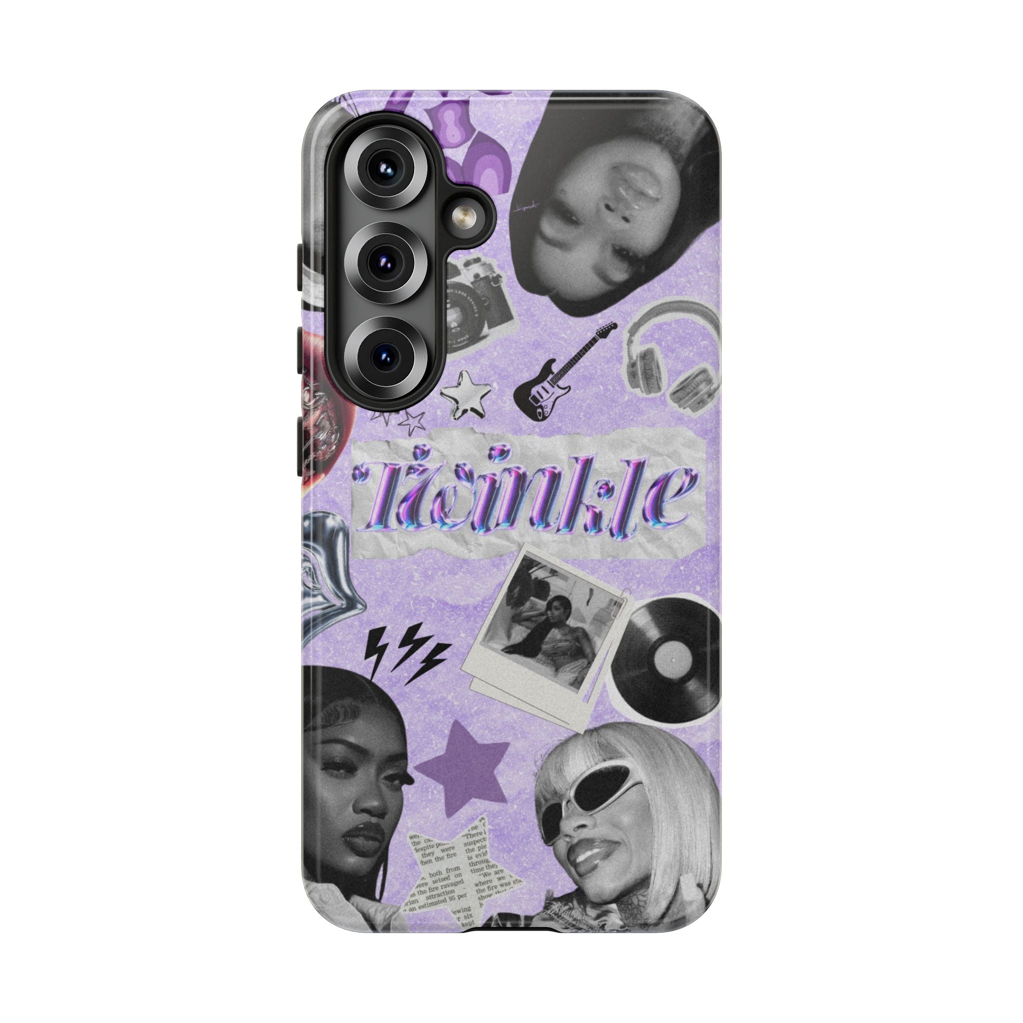 Trendy Phone Case with Retro Design, Cool Phone Cover for Music Lovers, Unique Gift for Teens, Birthday Gift, Stylish Accessories