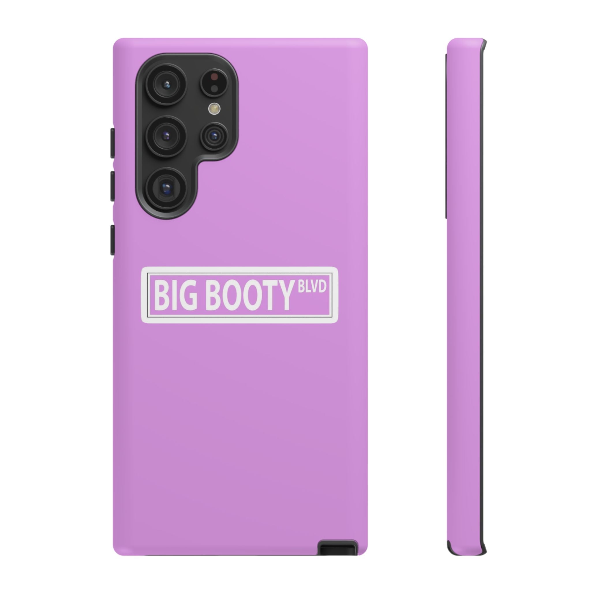 Big Booty Blvd Phone Case, Trendy Tough Cases for Fun Personality, Gifts for Friends, Birthday, Party Favor, Unique Style