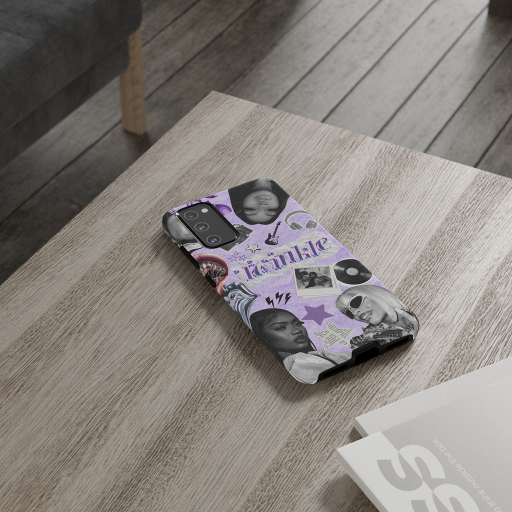 Trendy Phone Case with Retro Design, Cool Phone Cover for Music Lovers, Unique Gift for Teens, Birthday Gift, Stylish Accessories