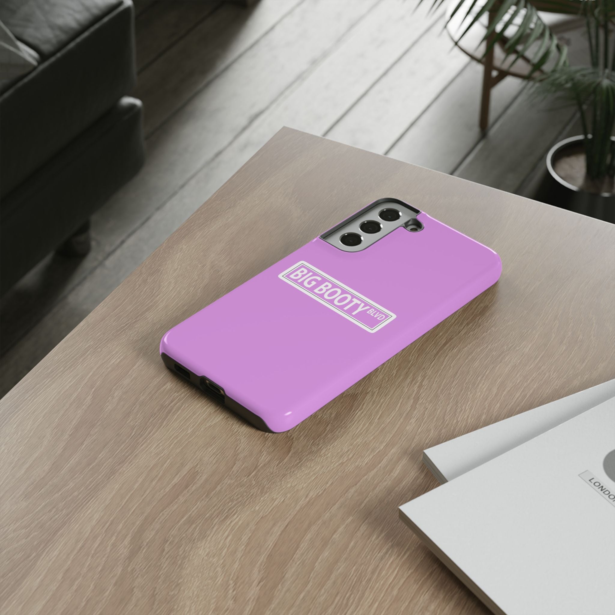 Big Booty Blvd Phone Case, Trendy Tough Cases for Fun Personality, Gifts for Friends, Birthday, Party Favor, Unique Style