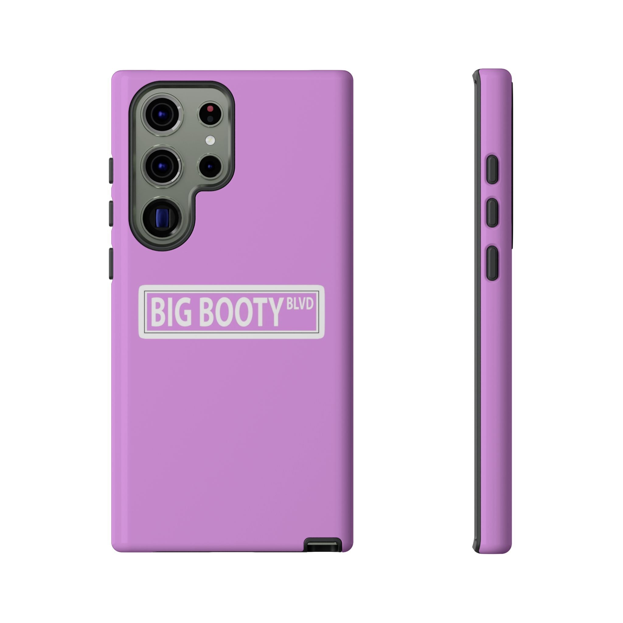 Big Booty Blvd Phone Case, Trendy Tough Cases for Fun Personality, Gifts for Friends, Birthday, Party Favor, Unique Style