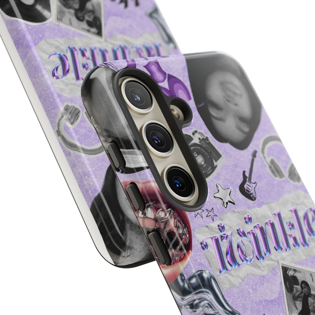 Trendy Phone Case with Retro Design, Cool Phone Cover for Music Lovers, Unique Gift for Teens, Birthday Gift, Stylish Accessories