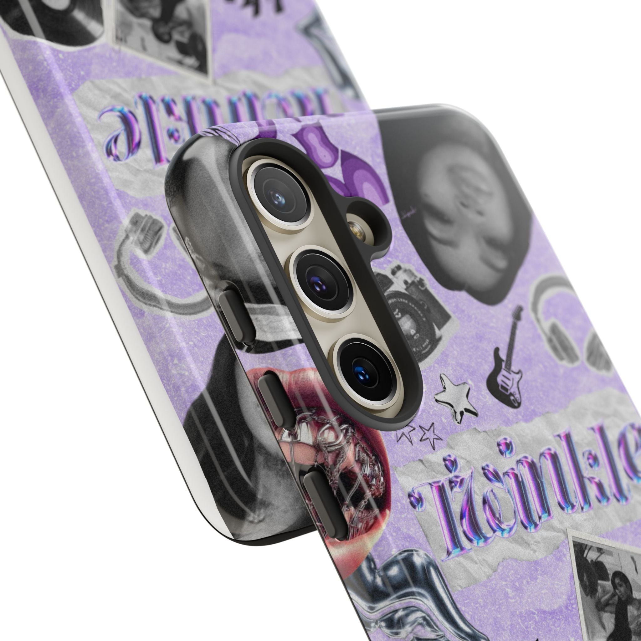Trendy Phone Case with Retro Design, Cool Phone Cover for Music Lovers, Unique Gift for Teens, Birthday Gift, Stylish Accessories