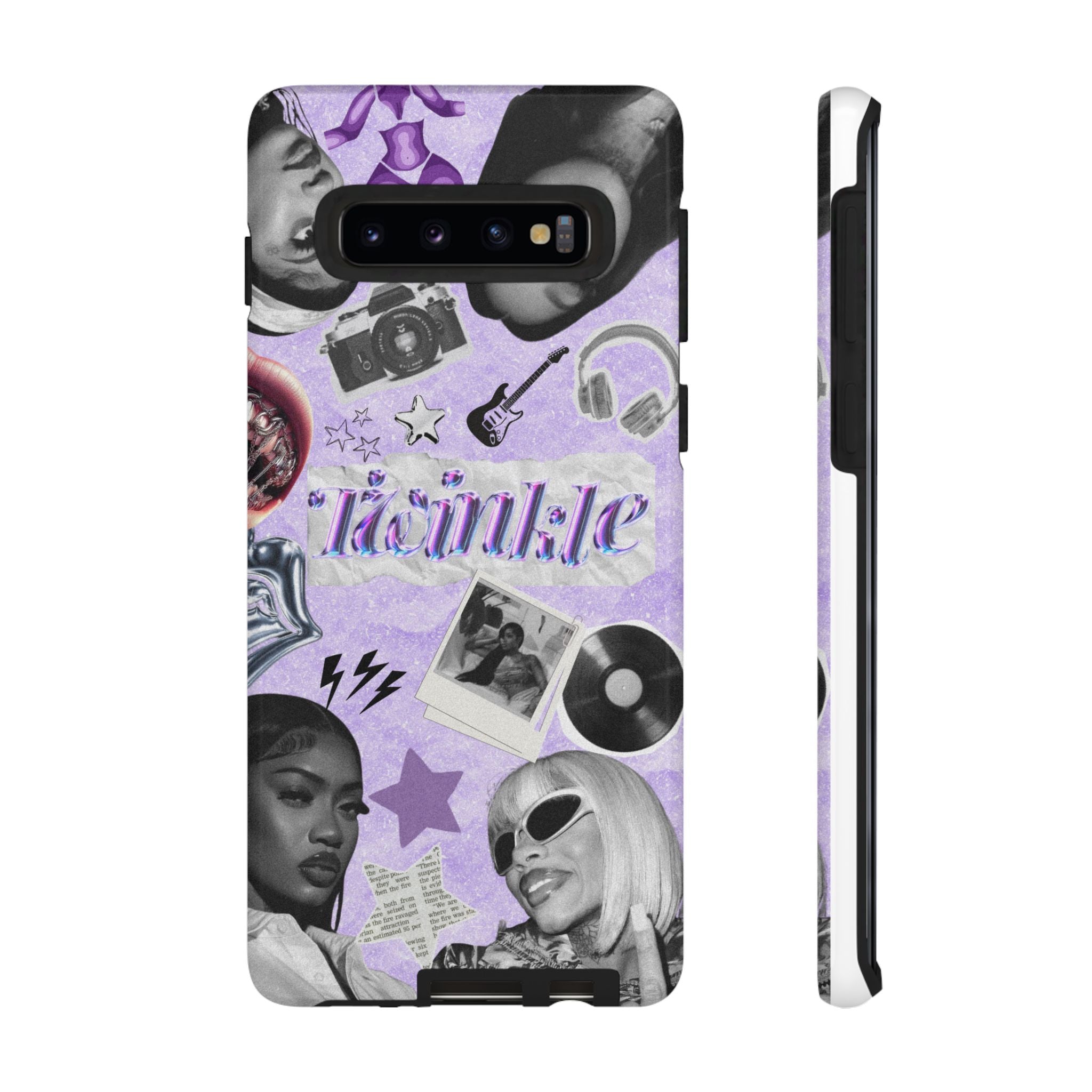 Trendy Phone Case with Retro Design, Cool Phone Cover for Music Lovers, Unique Gift for Teens, Birthday Gift, Stylish Accessories