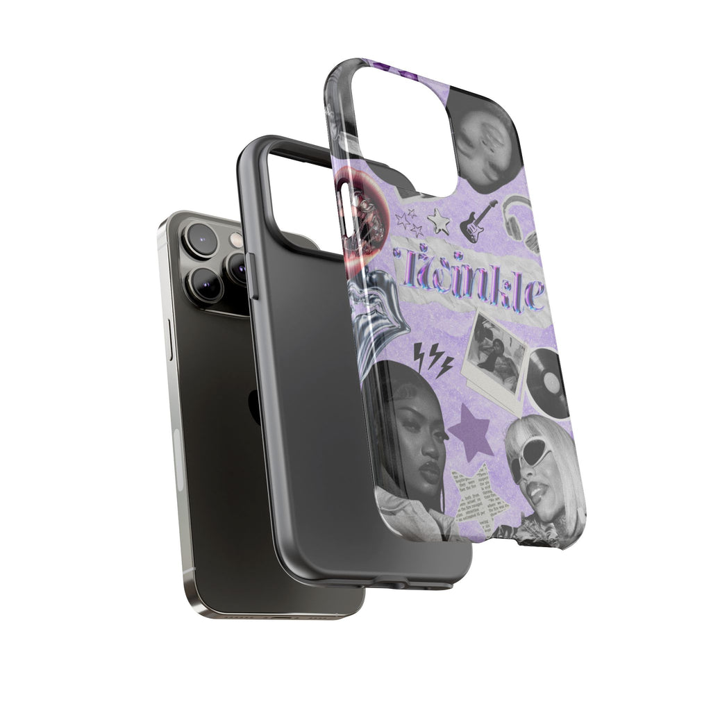 Trendy Phone Case with Retro Design, Cool Phone Cover for Music Lovers, Unique Gift for Teens, Birthday Gift, Stylish Accessories