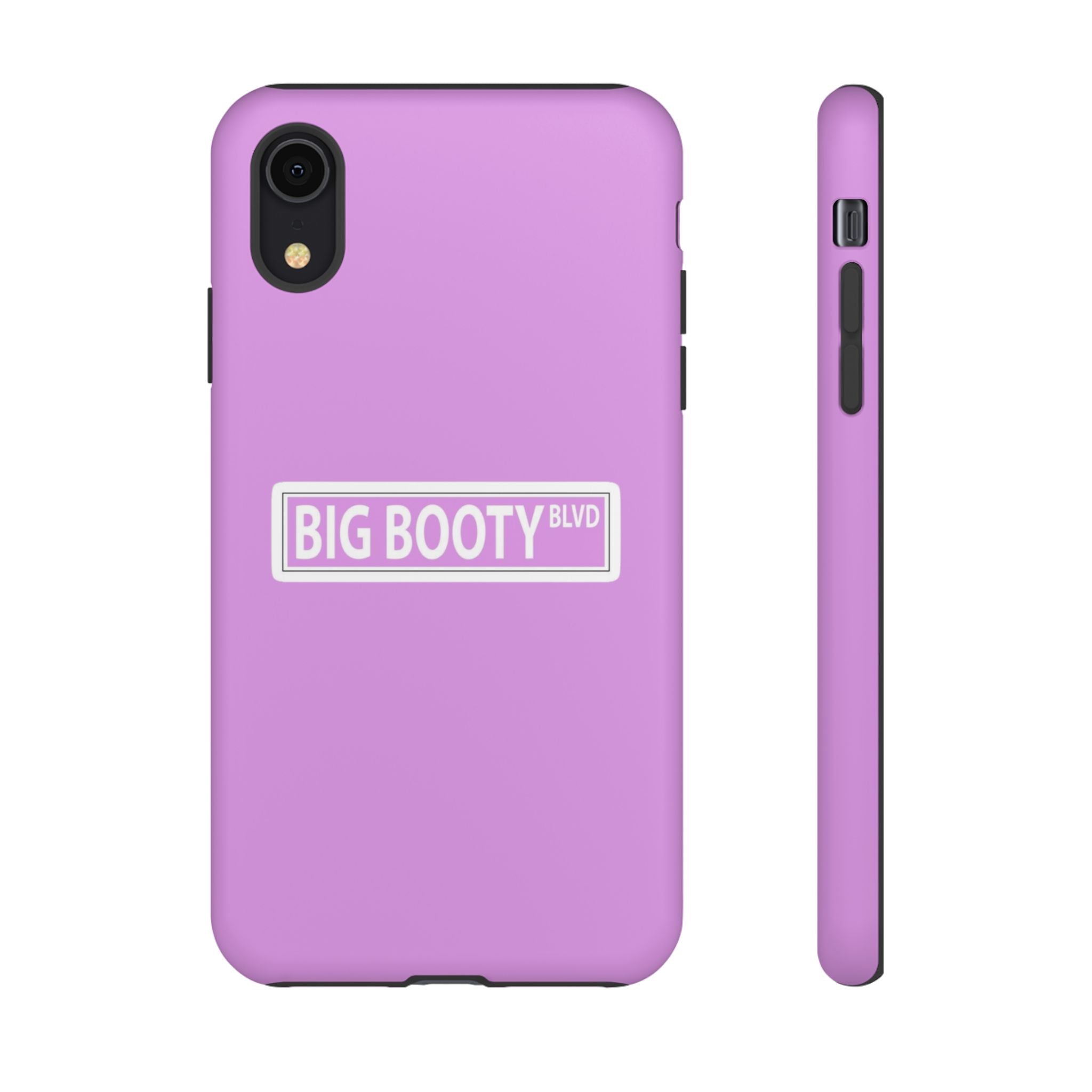 Big Booty Blvd Phone Case, Trendy Tough Cases for Fun Personality, Gifts for Friends, Birthday, Party Favor, Unique Style