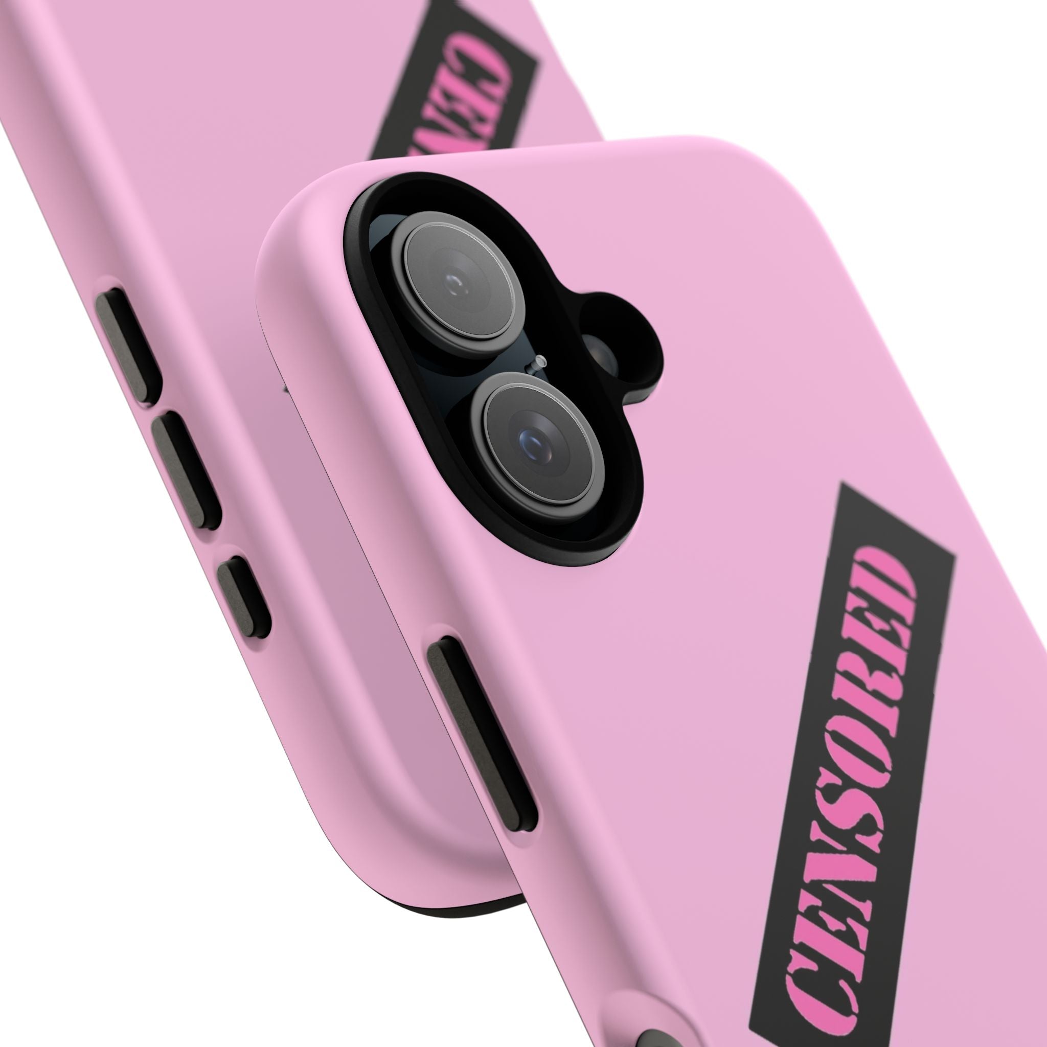 Censored Phone Case - Tough Cases, Cute Phone Cover, Unique Gift, Funny Phone Accessories, Trendy Tech Gear