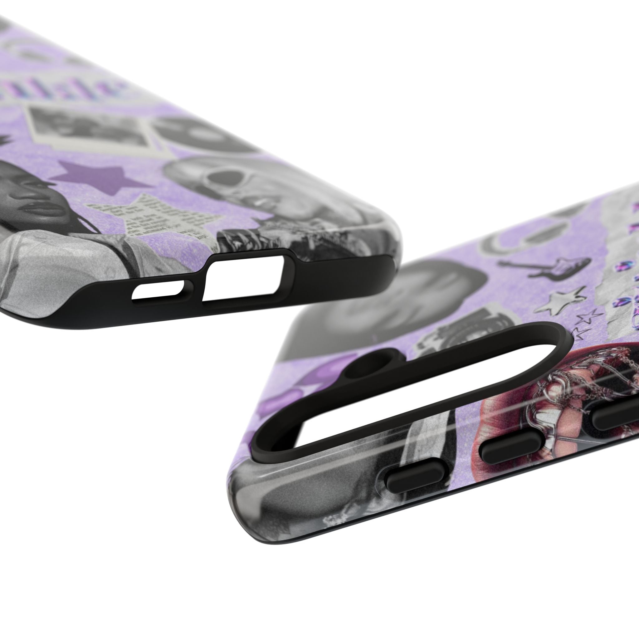 Trendy Phone Case with Retro Design, Cool Phone Cover for Music Lovers, Unique Gift for Teens, Birthday Gift, Stylish Accessories