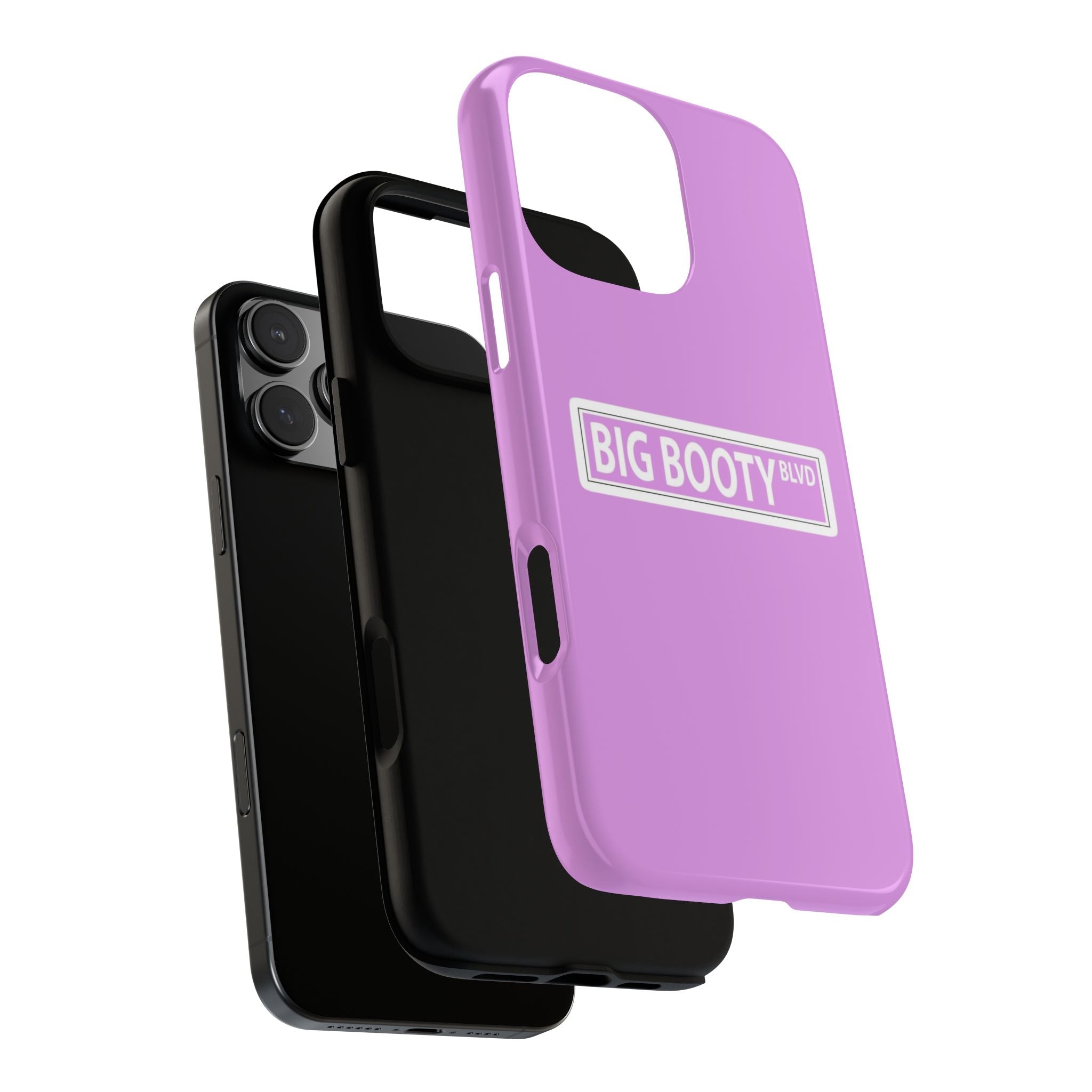 Big Booty Blvd Phone Case, Trendy Tough Cases for Fun Personality, Gifts for Friends, Birthday, Party Favor, Unique Style