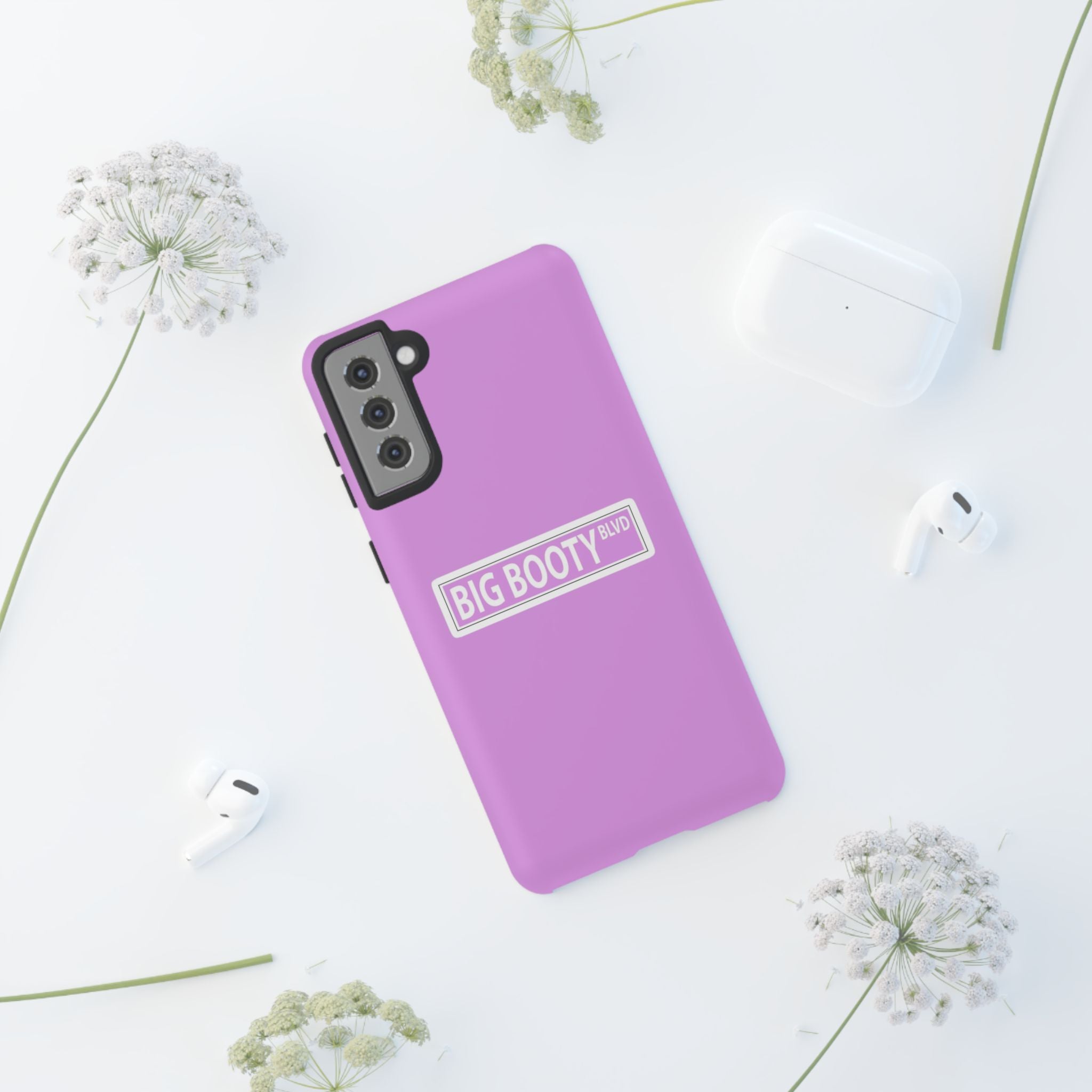 Big Booty Blvd Phone Case, Trendy Tough Cases for Fun Personality, Gifts for Friends, Birthday, Party Favor, Unique Style