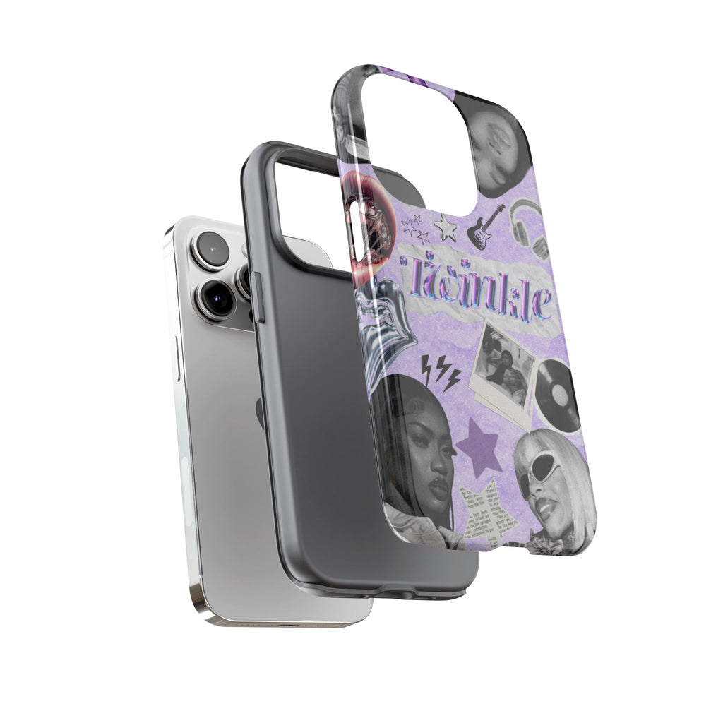 Trendy Phone Case with Retro Design, Cool Phone Cover for Music Lovers, Unique Gift for Teens, Birthday Gift, Stylish Accessories